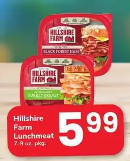 Safeway Hillshire Farm Lunchmeat offer