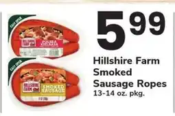 Safeway Hillshire Farm Smoked Sausage Ropes offer