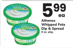 Safeway Athenos Whipped Feta Dip & Spread offer