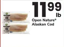 Safeway Open Nature Alaskan Cod offer