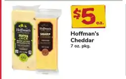 Safeway Hoffman's Cheddar offer