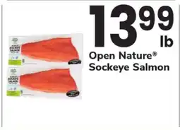 Safeway Open Nature Sockeye Salmon offer