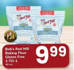 Safeway Bob's Red Mill Baking Flour offer