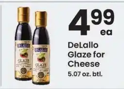 Safeway DeLallo Glaze for Cheese offer
