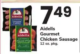 Safeway Aidells Gourmet Chicken Sausage offer