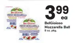 Safeway BelGioioso Mozzarella Ball offer