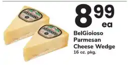Safeway BelGioioso Parmesan Cheese Wedge offer