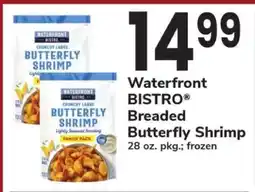 Safeway Waterfront Bistro Breaded Butterfly Shrimp offer