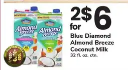 Safeway Blue Diamond Almond Breeze Coconut Milk offer