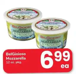 Safeway BelGioioso Mozzarella offer