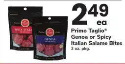 Safeway Primo Taglio Salame Bites offer
