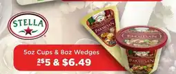 Safeway Stella Parmesan offer