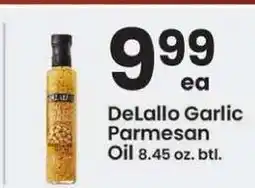 Safeway DeLallo Garlic Parmesan Oil offer