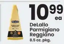Safeway DeLallo Parmigiano Reggiano offer
