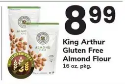 Safeway King Arthur Gluten Free Almond Flour offer