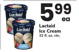 Safeway Lactaid Ice Cream offer