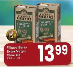 Safeway Filippo Berio Extra Virgin Olive Oil offer