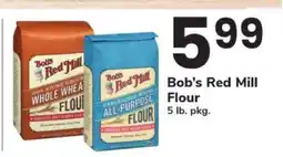 Safeway Bob's Red Mill Flour offer