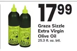 Safeway Graza Sizzle Extra Virgin Olive Oil offer
