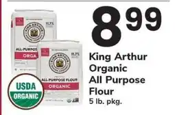 Safeway King Arthur Organic All Purpose Flour offer