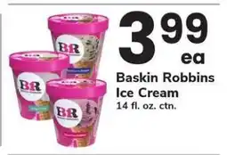 Safeway Baskin Robbins Ice Cream offer