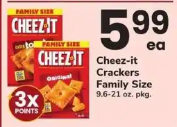 Safeway Cheez • It Crackers offer