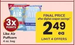 Safeway Like Air Puffcorn offer