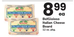 Safeway BelGioioso Italian Cheese Board offer