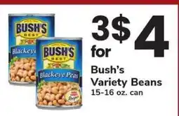 Safeway Bush's Variety Beans offer