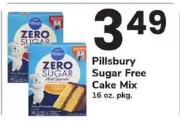 Safeway Pillsbury Sugar Free Cake Mix offer