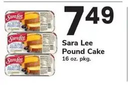 Safeway Sara Lee Pound Cake offer