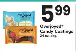 Safeway Overjoyed Candy Coatings offer