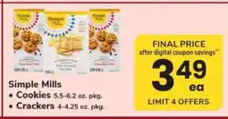 Safeway Simple Mills offer