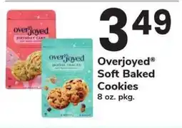 Safeway Overjoyed Soft Baked Cookies offer