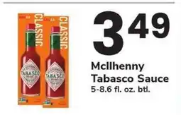 Safeway McIlhenny Tabasco Sauce offer