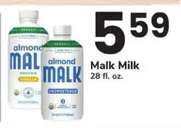Safeway Malk Milk offer
