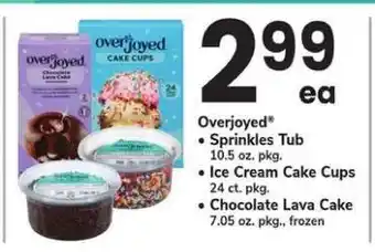 Safeway Overjoyed offer
