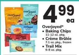 Safeway Overjoyed Products offer