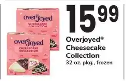 Safeway Overjoyed Cheesecake Collection offer