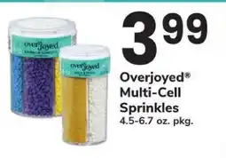 Safeway Overjoyed Multi-Cell Sprinkles offer