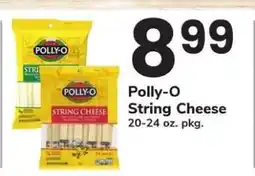 Safeway Polly-O String Cheese offer