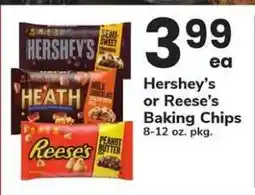 Safeway Hershey's or Reese's Baking Chips offer