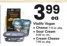 Safeway Violife Vegan Products offer