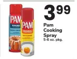 Safeway Pam Cooking Spray offer