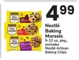 Safeway Nestlé Baking Morsels offer