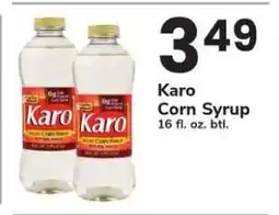 Safeway Karo Corn Syrup offer