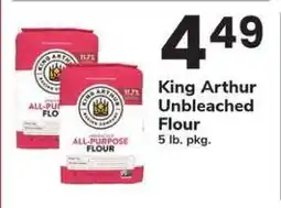 Safeway King Arthur Unbleached Flour offer