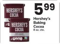 Safeway Hershey's Baking Cocoa offer