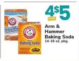 Safeway Arm & Hammer Baking Soda offer
