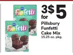 Safeway Pillsbury Funfetti Cake Mix offer